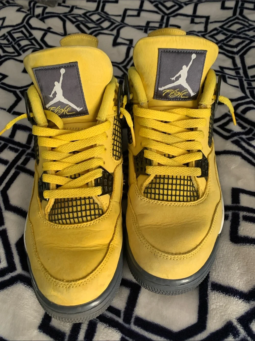 Jordan bold yellow